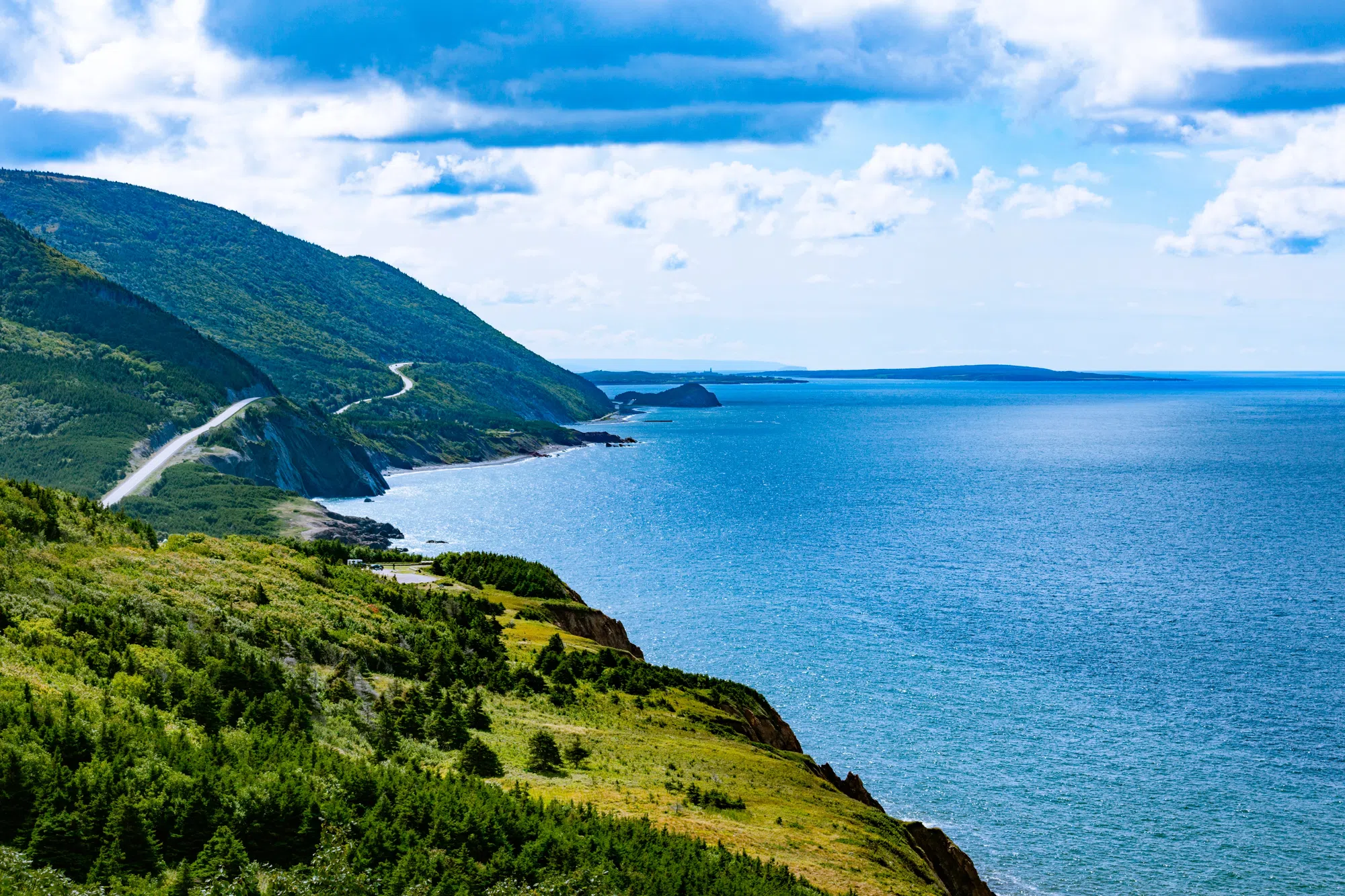 Today is a historic day for the Cabot Trail