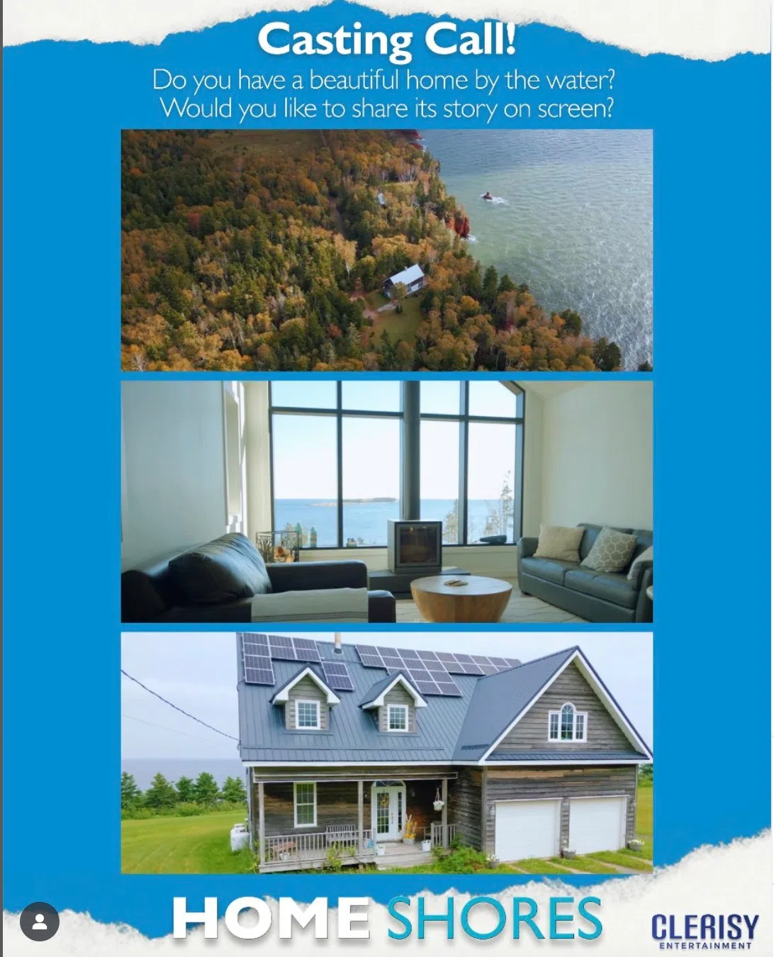 Another TV show in Nova Scotia is looking for you!