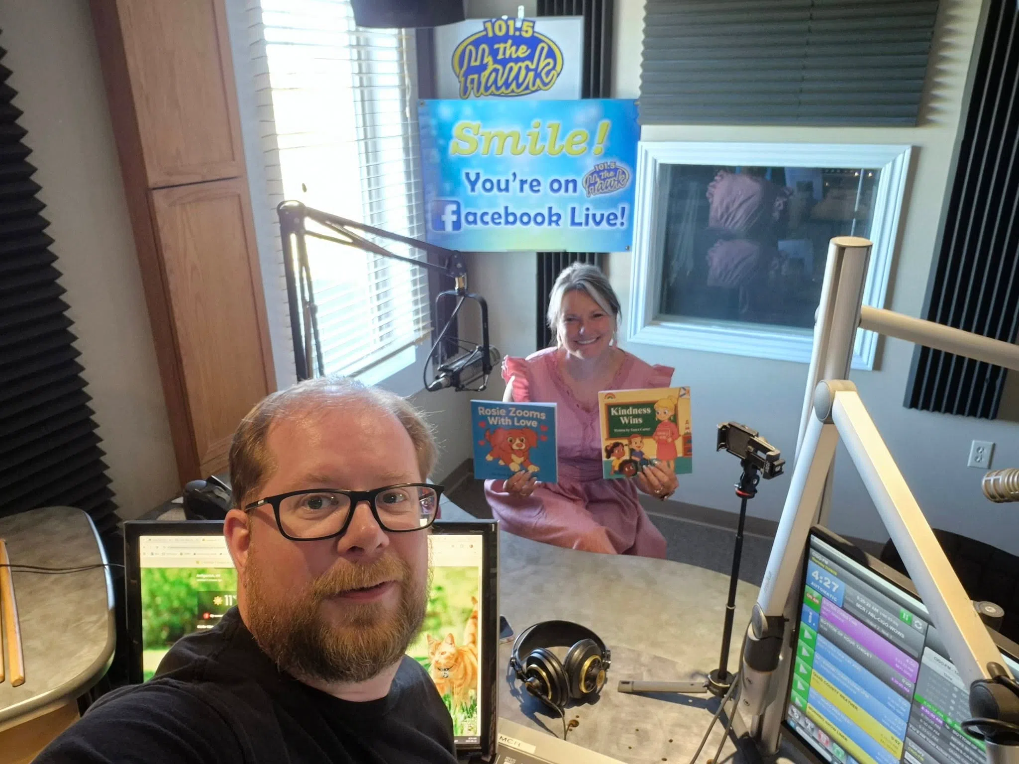 Scottie O Chatted with Tanya Carter about authoring her new children's books