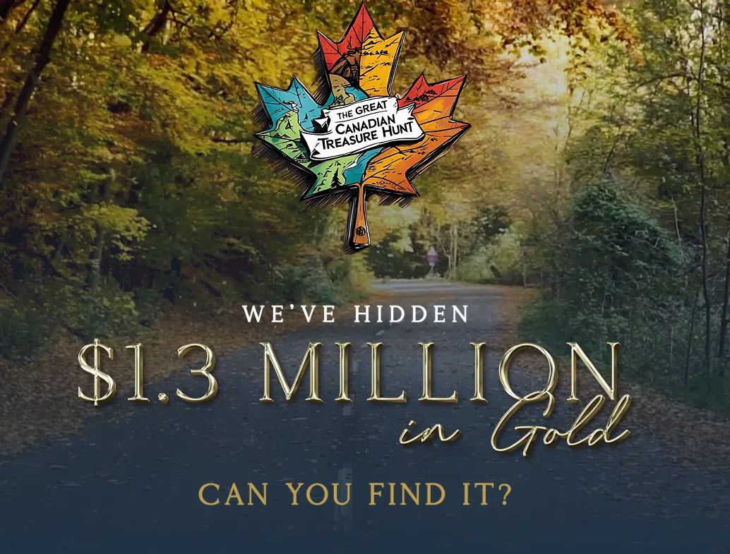Canada's Coolest Treasure Hunt - Here's Your Map to Enter!