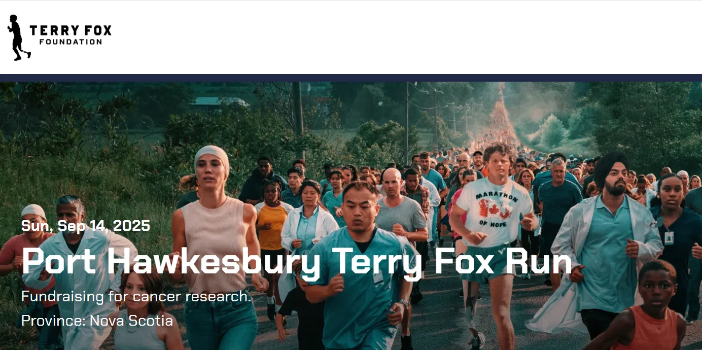 Organizing the Terry Fox run in Port Hawkesbury becomes a family effort