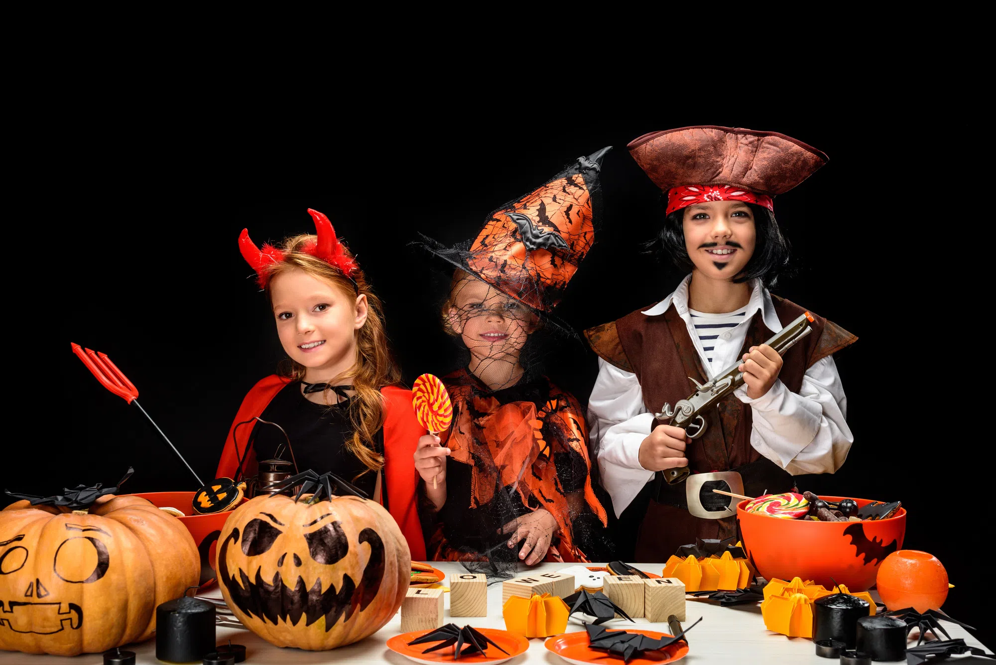 Level Up Your Kids' Trick-or-Treating with This Handy App!