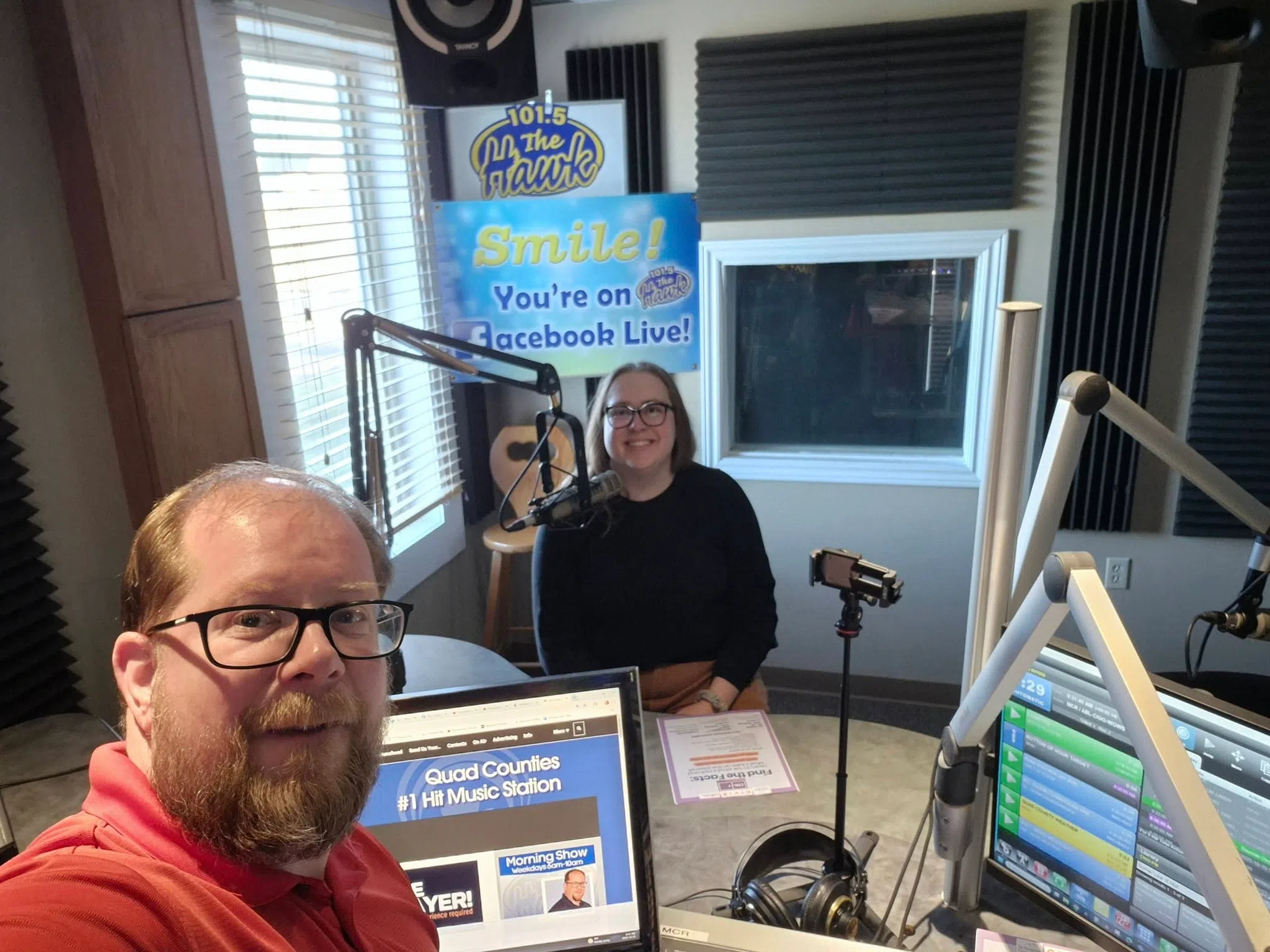 Scottie O Chats with Josie Robinson of the Dr. KMCHC about "CTRL-F Find the Facts Program!"