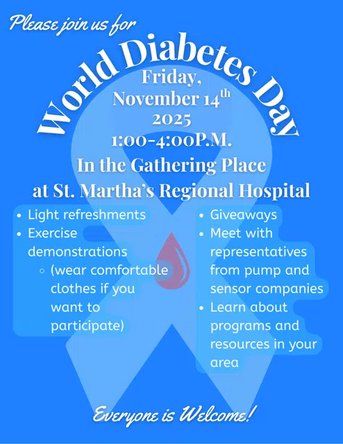 Scottie O chatted with Krystal and Lacey about World Diabetes Day Nov 14th