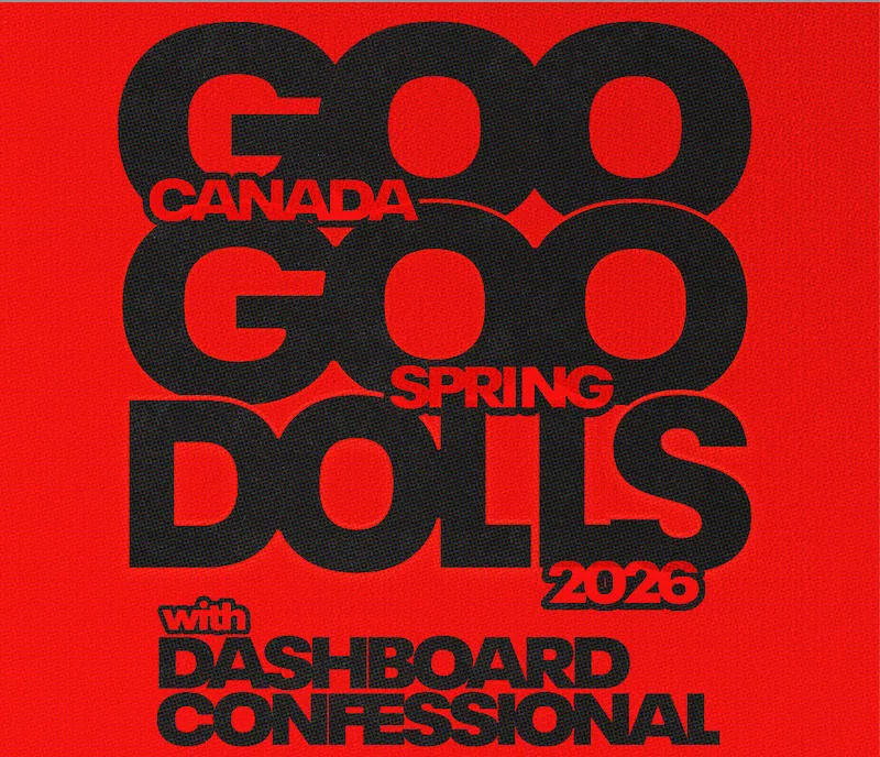 Goo Goo Dolls pre-sale code
