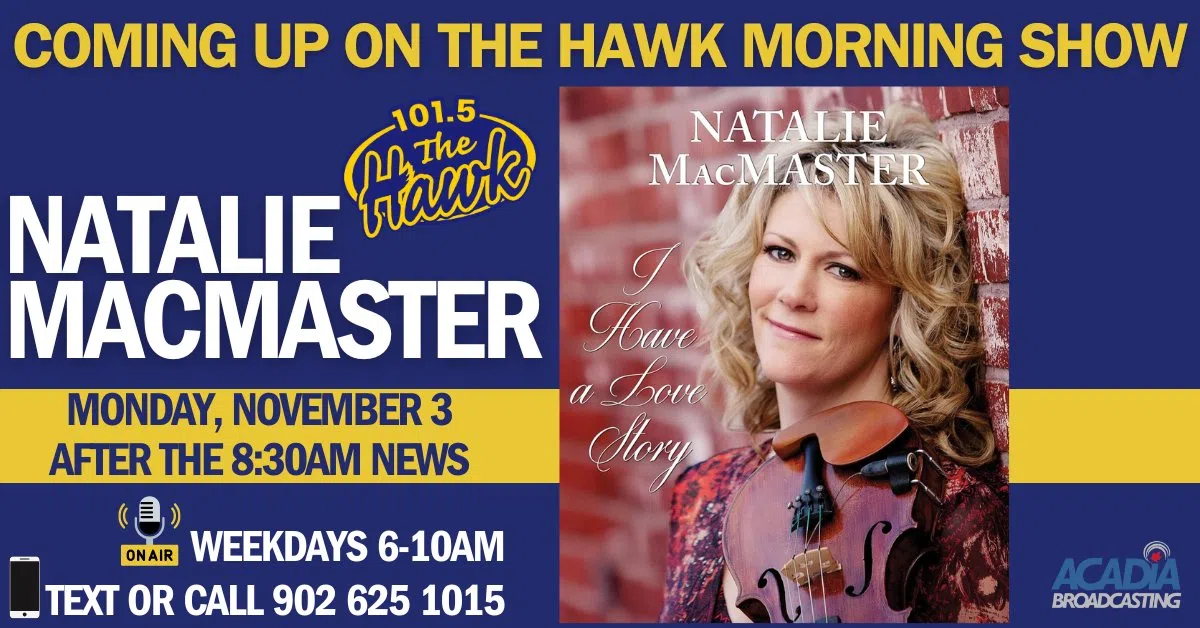 Scottie O chatted with the self professed "MotherClucker" Natalie MacMaster this morning