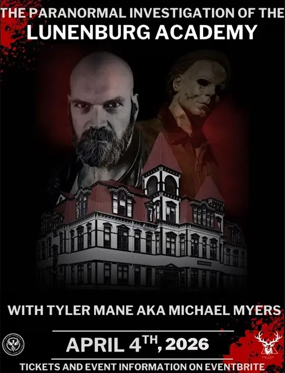 Tour Lunenburg Academy with Michael Myers