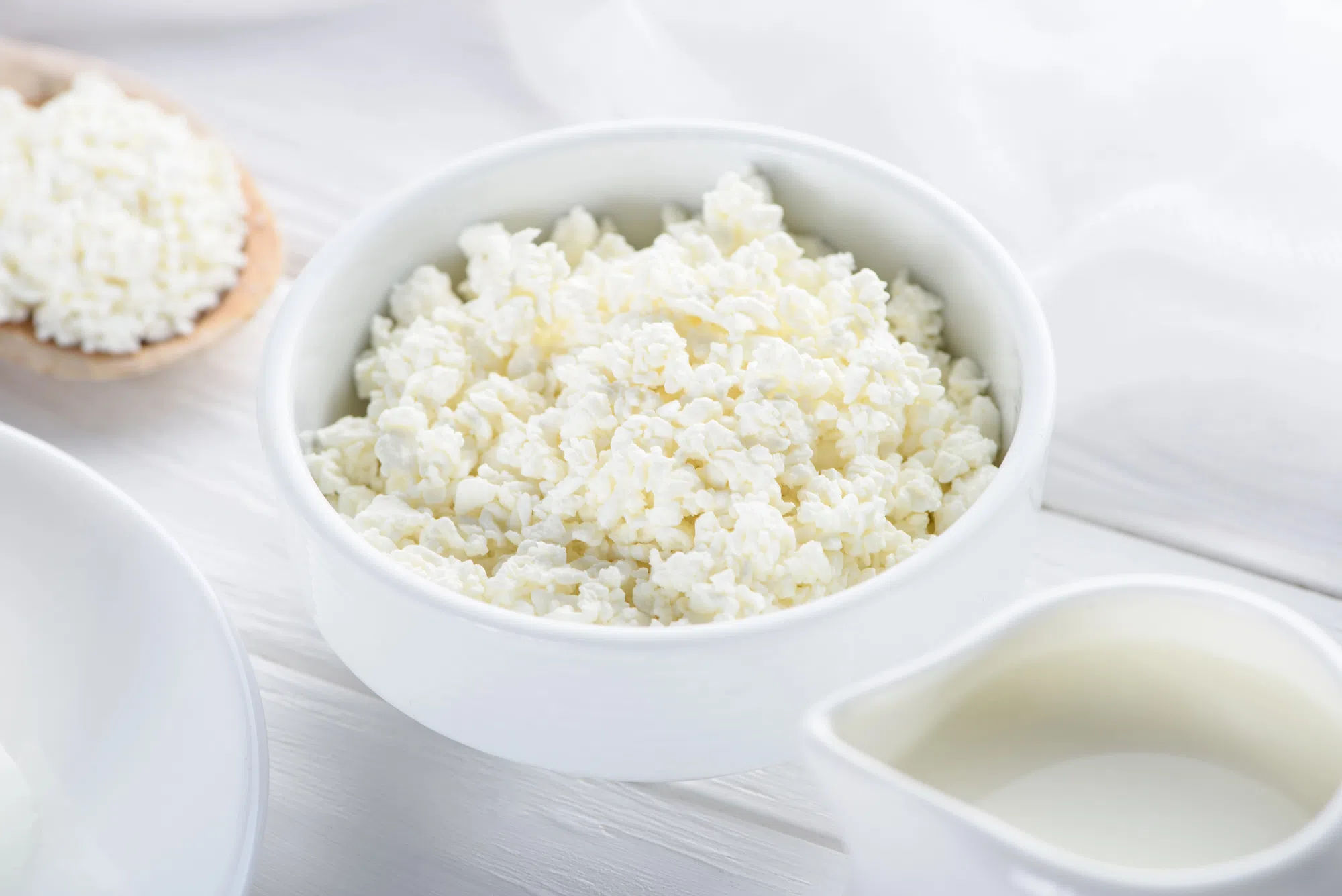 Here's Why Cottage Cheese Has Been Flying Off The Shelves