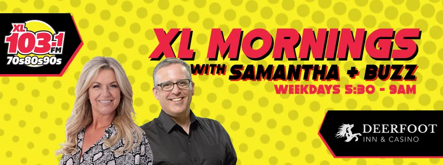 Feature: https://www.xl103calgary.com/2019/07/06/samantha-and-buzz/