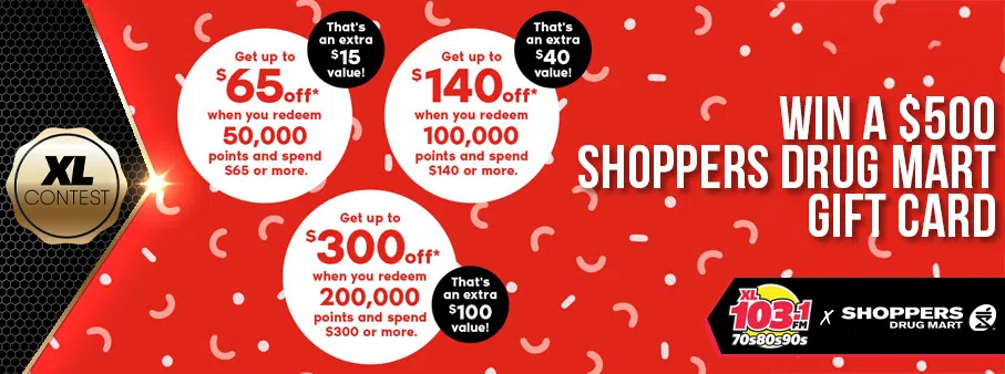 Shop Big with Shoppers Drug Mart!