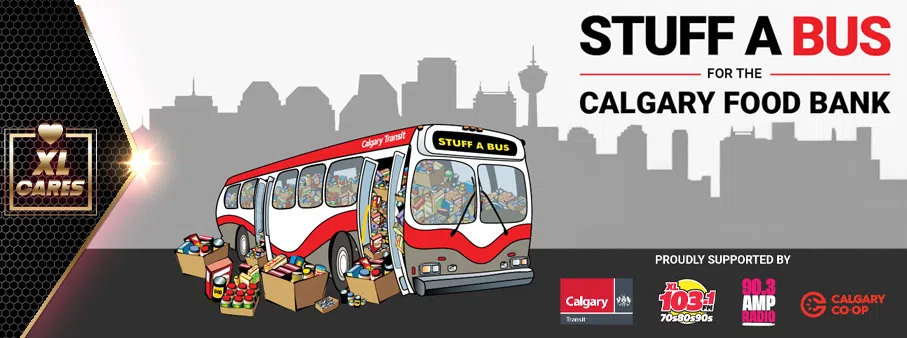 Feature: https://www.xl103calgary.com/stuff-a-bus/