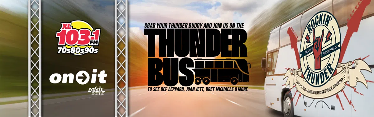 XL 103’s Thunder Bus