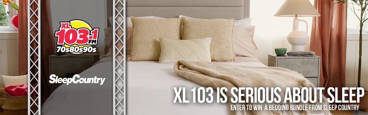 XL 103 is Serious About Sleep!