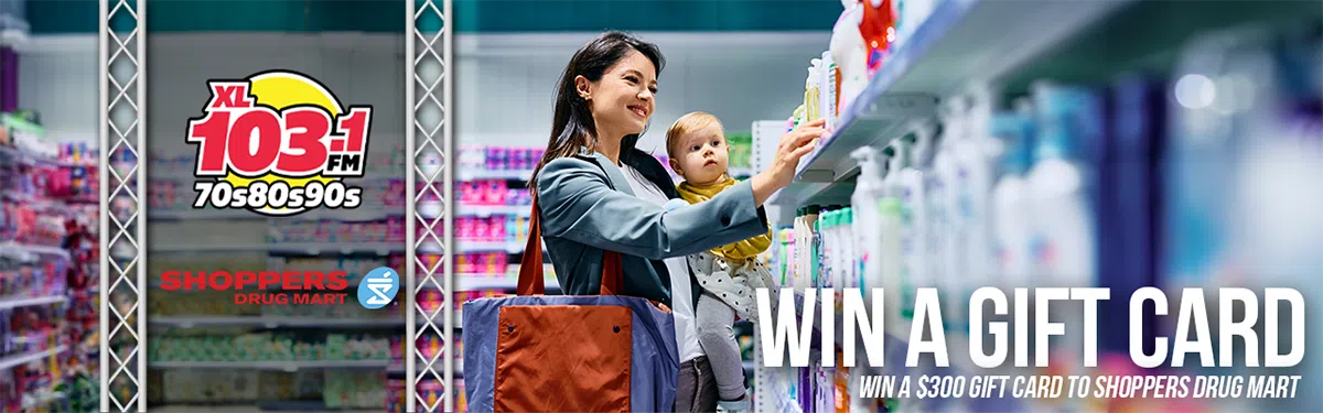 Win a $300 Gift Card to Shoppers Drug Mart