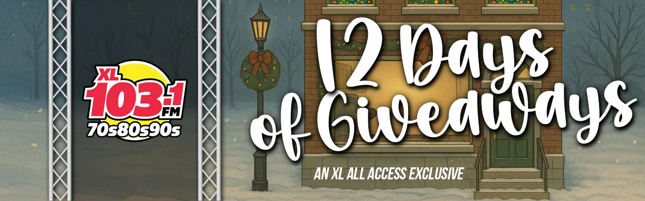 Feature: https://www.xl103calgary.com/12daysofgiveaways/