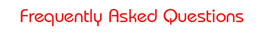 FrequentlyAskedQuestions