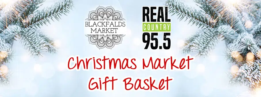 Christmas Market Gift Basket