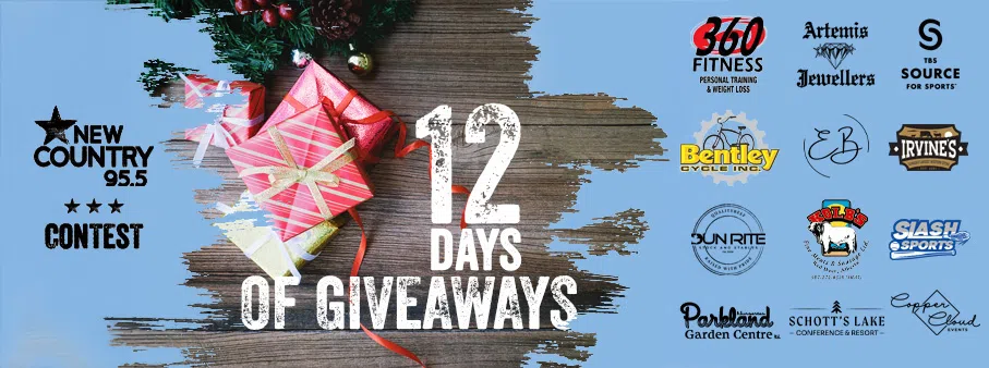 12 Days Of Giveaways