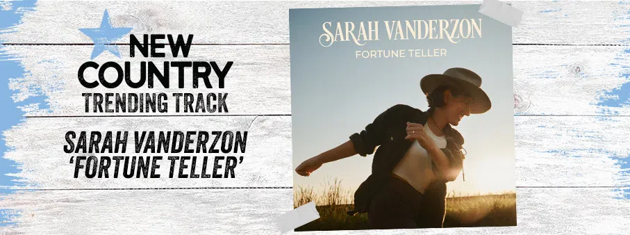 Feature: https://newcountryreddeer.ca/2025/10/27/trending-track-sarah-vanderzon-fortune-teller/