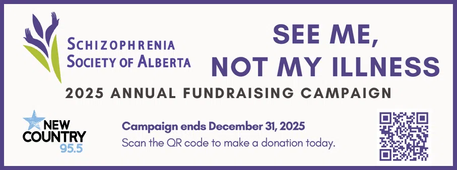 Schizophrenia Society of Alberta 'See Me, Not My Illness' Annual Fundraising Campaign
