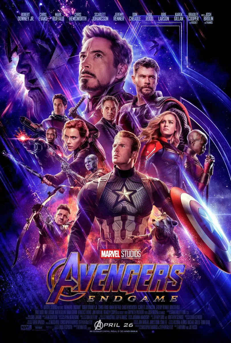 [WATCH] DRAMATIC NEW TRAILER FOR AVENGERS: ENDGAME