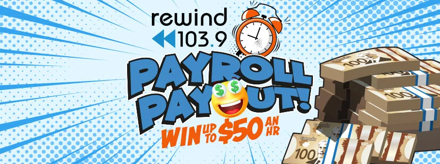 Feature: https://www.rewind1039.ca/contest/57120/enterContest/