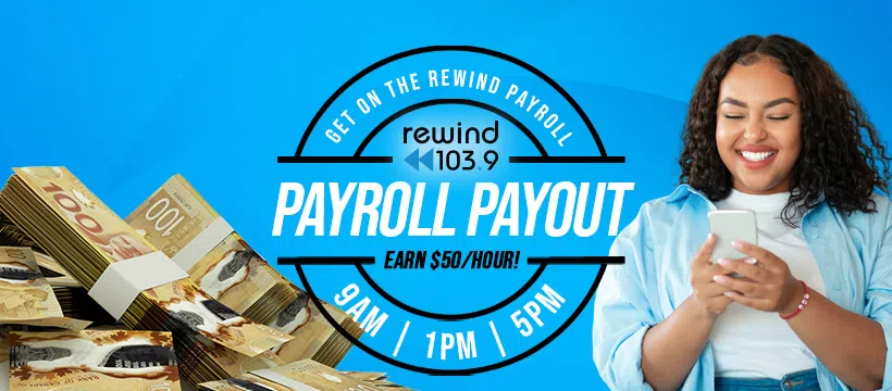 Feature: https://www.rewind1039.ca/contest/57120/enterContest/