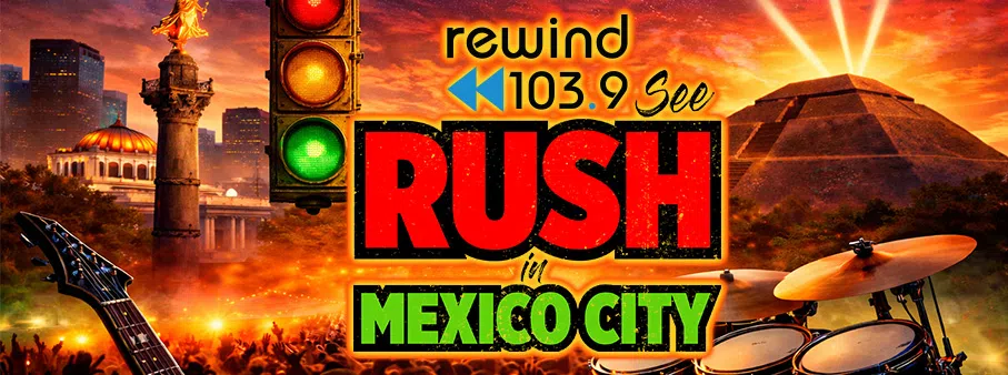 See RUSH in Mexico City