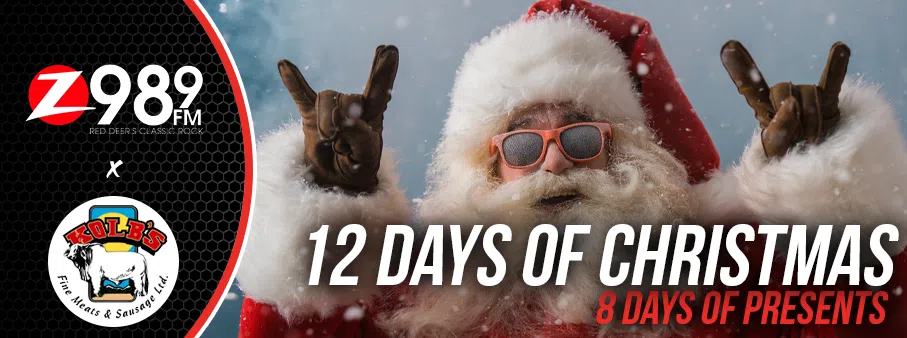 12 Days of Christmas. 8 Days of Presents!