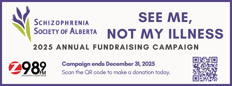 Schizophrenia Society of Alberta 'See Me, Not My Illness' Annual Fundraising Campaign