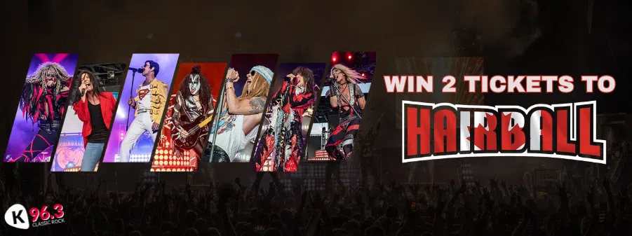 Win 2 Tickets to Hairball!