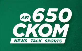 Click to go to the 650 CKOM News Talk Sports website