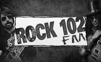 Click to go to the ROCK102 FM Website