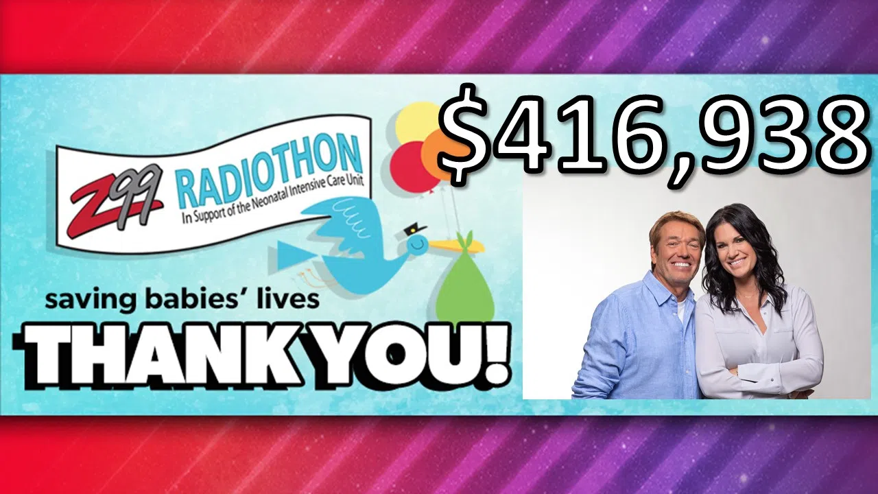34th Z99 Radiothon Raises $416,938