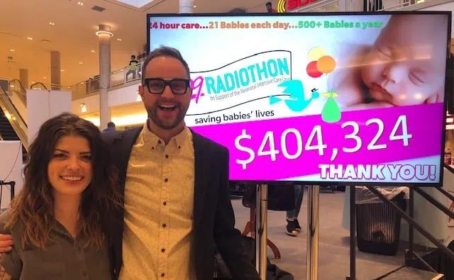 35th Z99 Radiothon Raises $404,324
