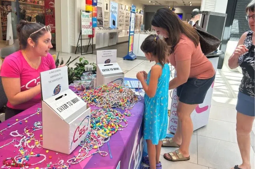 Saskatchewan Swifties World Record Friendship Bracelet Helps Local Food Banks