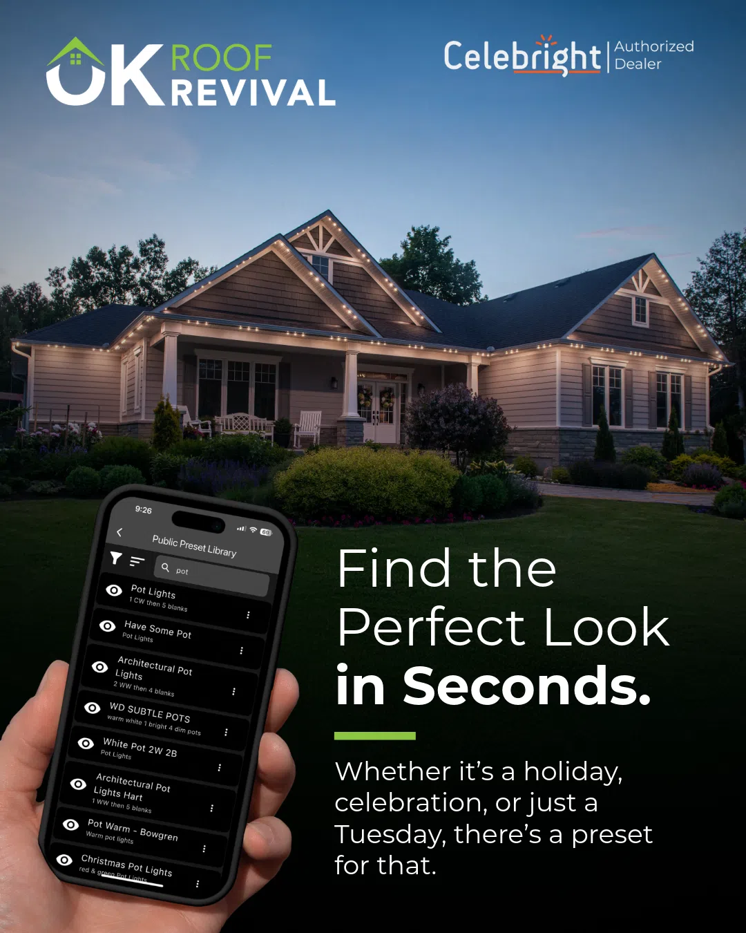 Feature: https://okroofrevival.com/celebright/