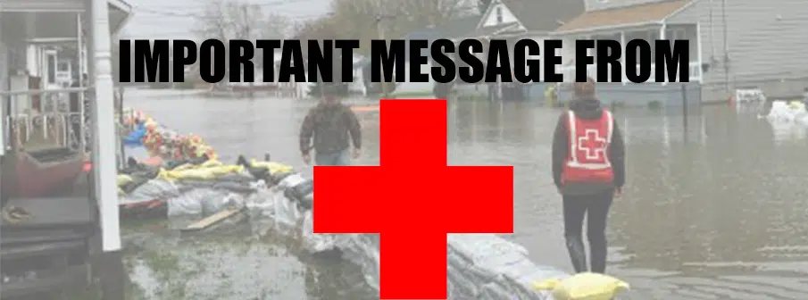 Important Information from the Red Cross