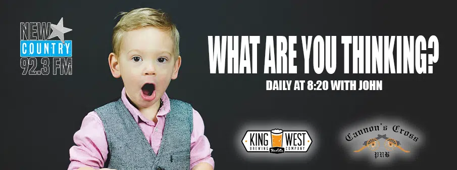 WHAT ARE YOU THINKING?