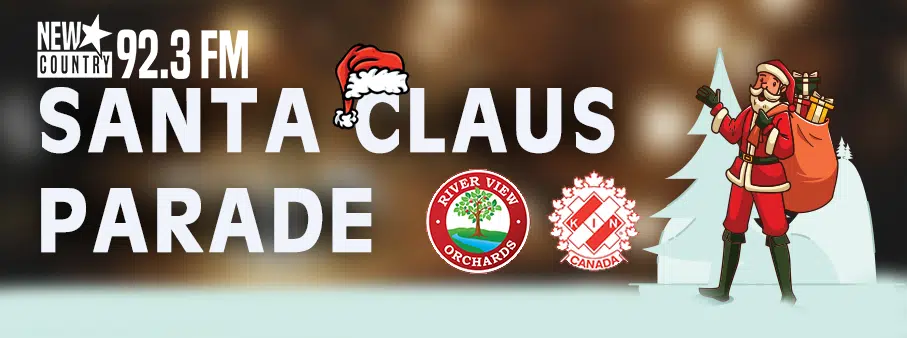 Fredericton Santa Parade