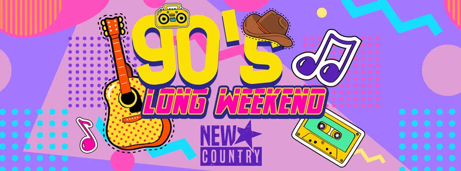 90’s Family Day Long Weekend