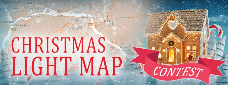 Christmas Decoration Map 