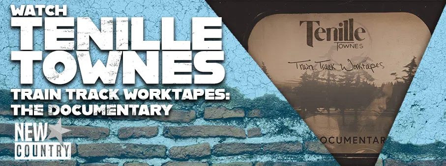 Tenille Townes – Train Track Worktapes: The Documentary
