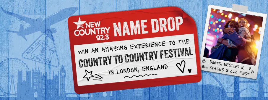 Feature: https://www.newcountry923.com/new-countrys-name-drop/