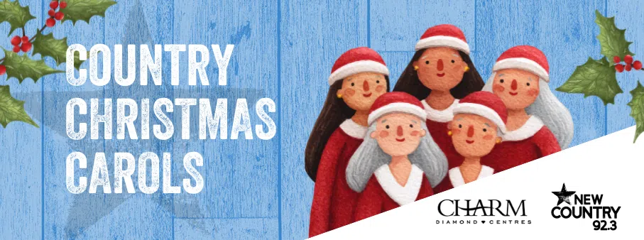 Feature: https://www.newcountry923.com/christmas-carols/