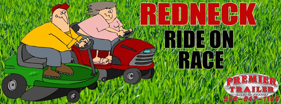 Redneck Ride On Race