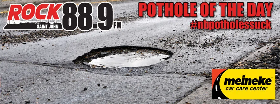 Pothole of the Day
