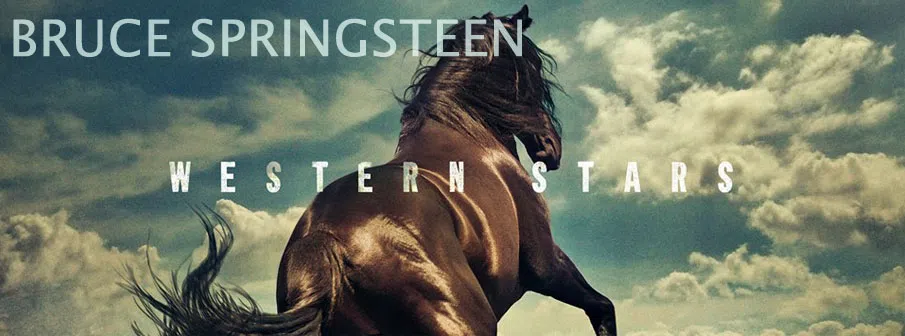 Bruce Springsteen Western Stars Giveaway!