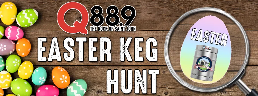 Easter Keg Hunt – Nice Try