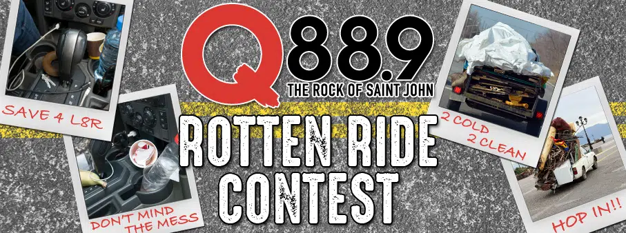 Rotten Ride Contest